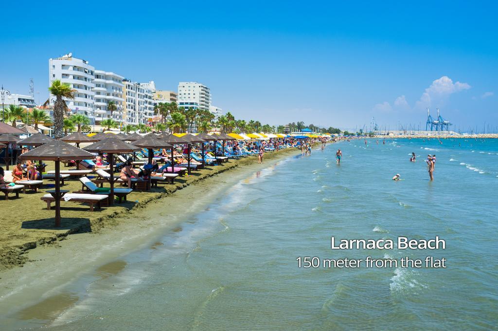 Laila'S Holiday Apartments Ларнака Экстерьер фото